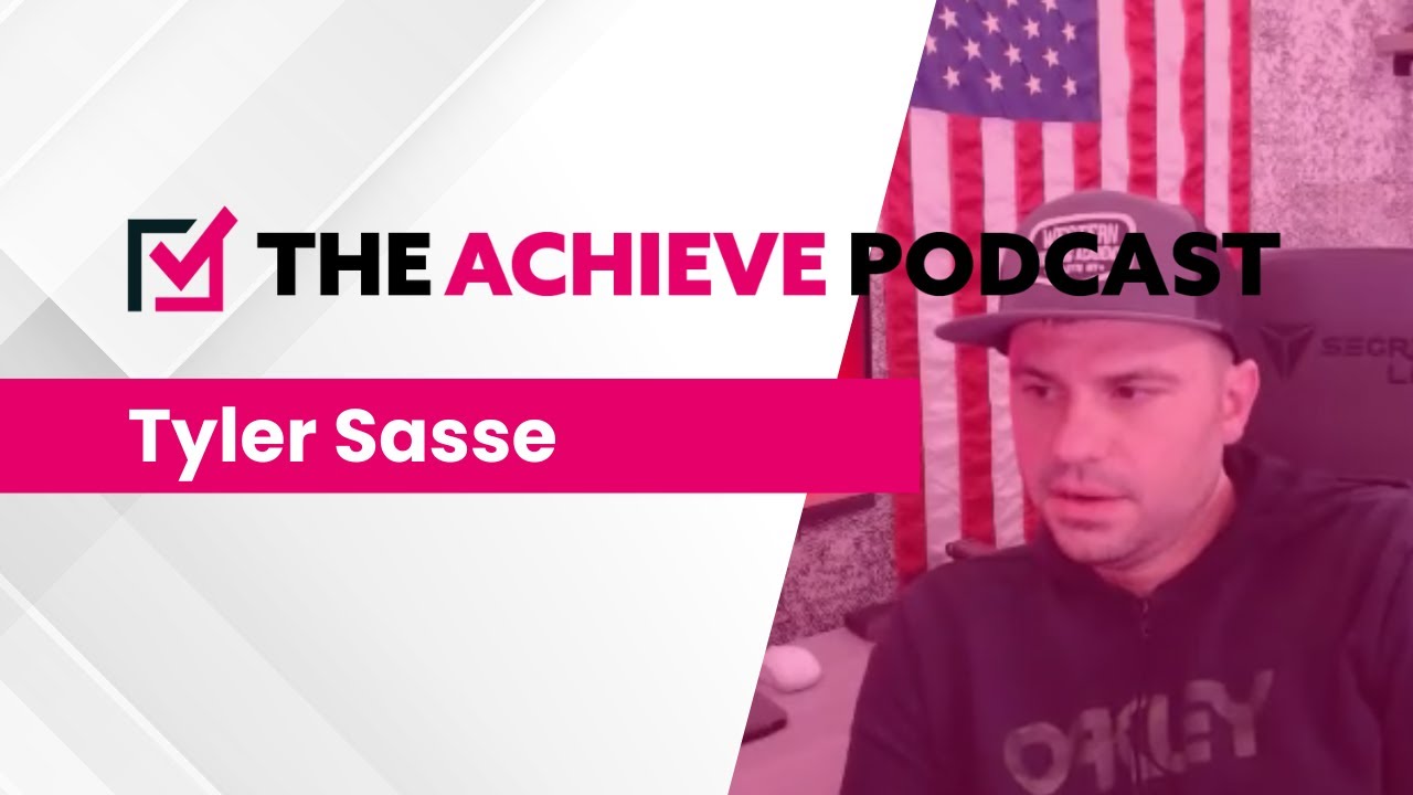 The Achieve Podcast - Tyler Sasse (Western Welding Academy)