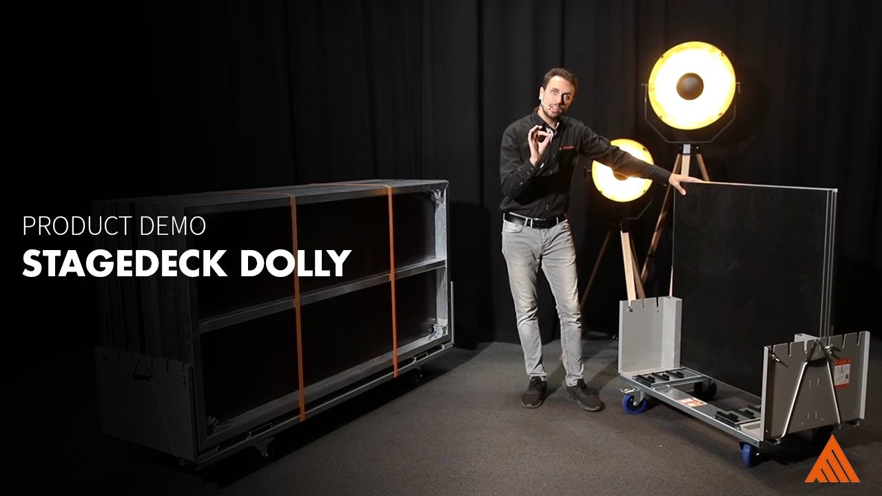 Product Demo: Stagedeck Dolly
