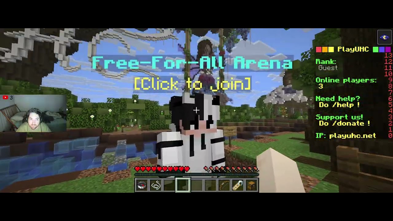 YONI LEARNS MINECRAFT ULTRA HARD CORE (UHC)