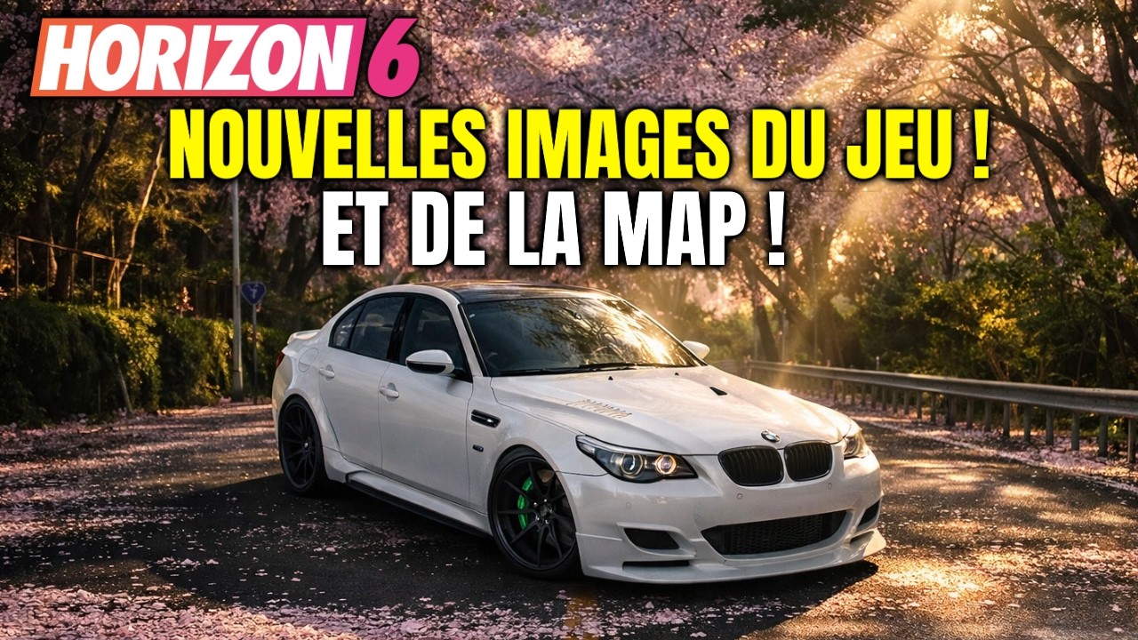 FORZA HORIZON 6 VA ÊTRE ÉNORME ! NOUVELLES IMAGES DU JEU !