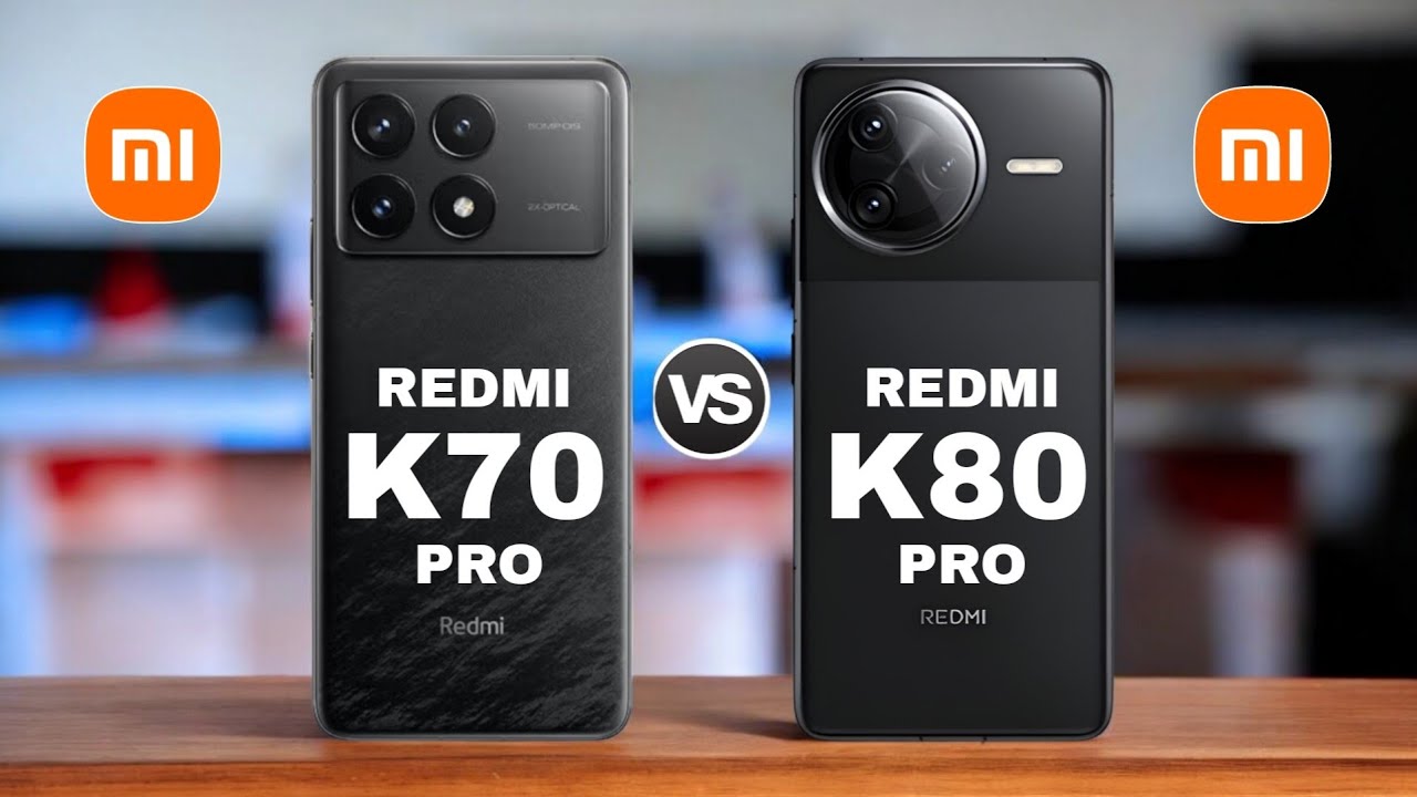 Redmi K70 Pro 5G Vs Redmi K80 Pro 5G
