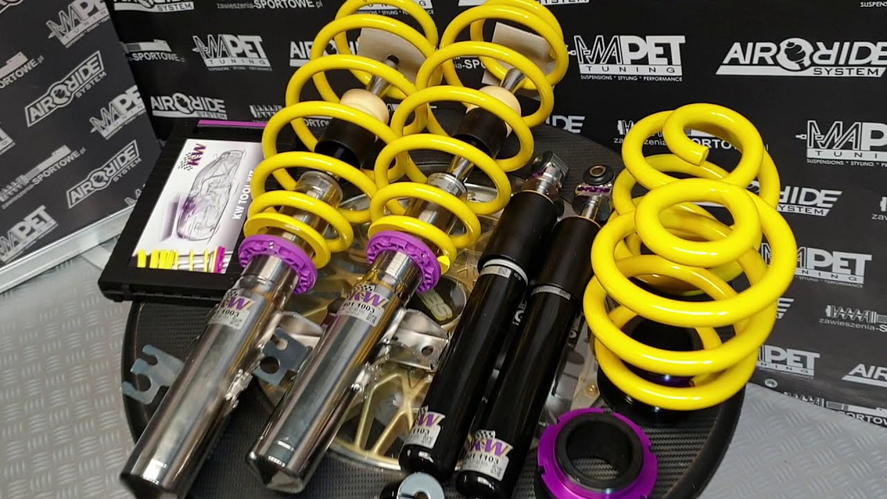 Zawieszenie gwintowane KW Street Comfort - VW T5 / T6 -  MAPET-TUNING UNBOXING