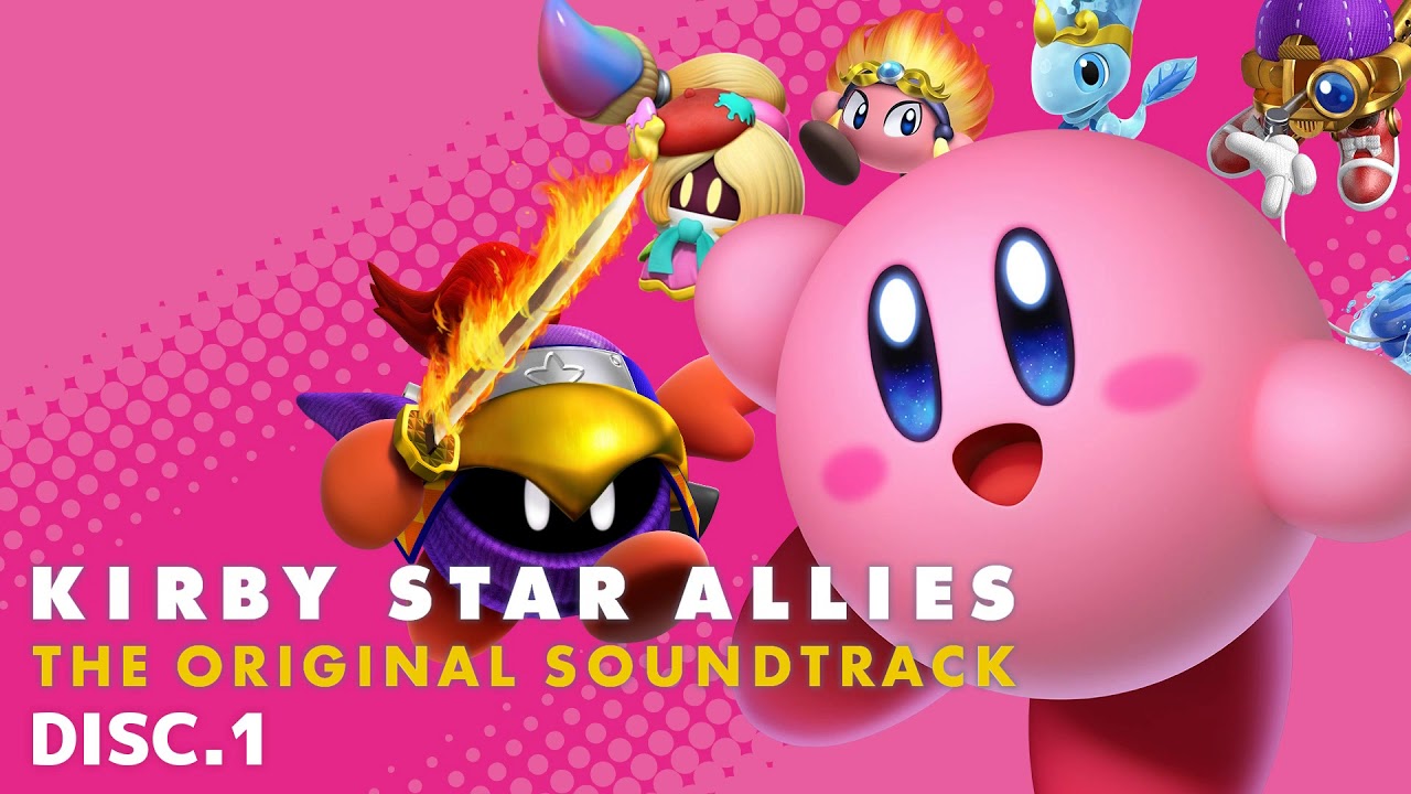 1-06. Green Gardens - KIRBY STAR ALLIES: THE ORIGINAL SOUNDTRACK