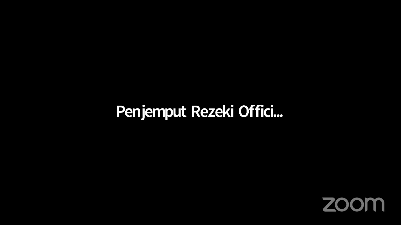 Penjemput Rezeki Official's Personal Meeting Room