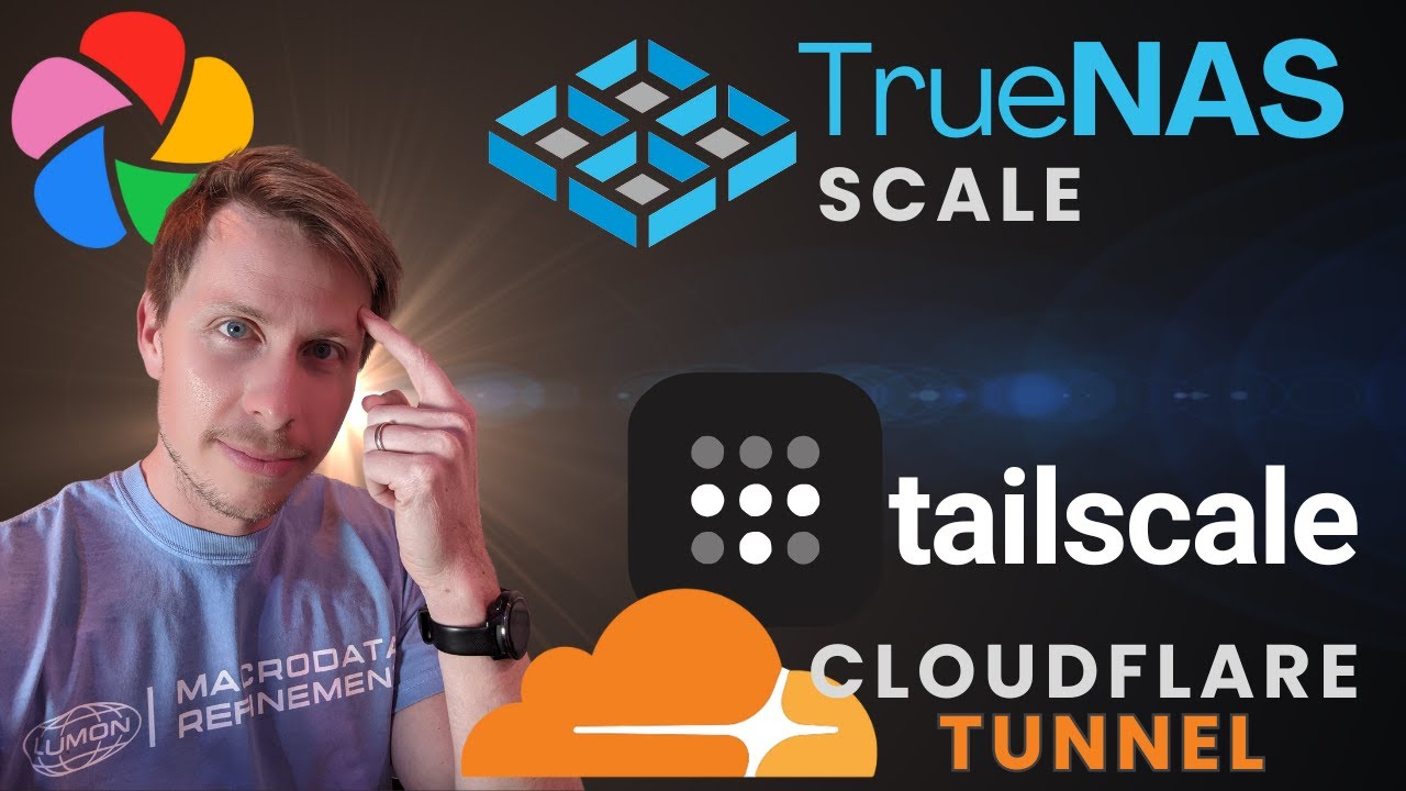Access your TrueNAS apps SECURELY from ANYWHERE