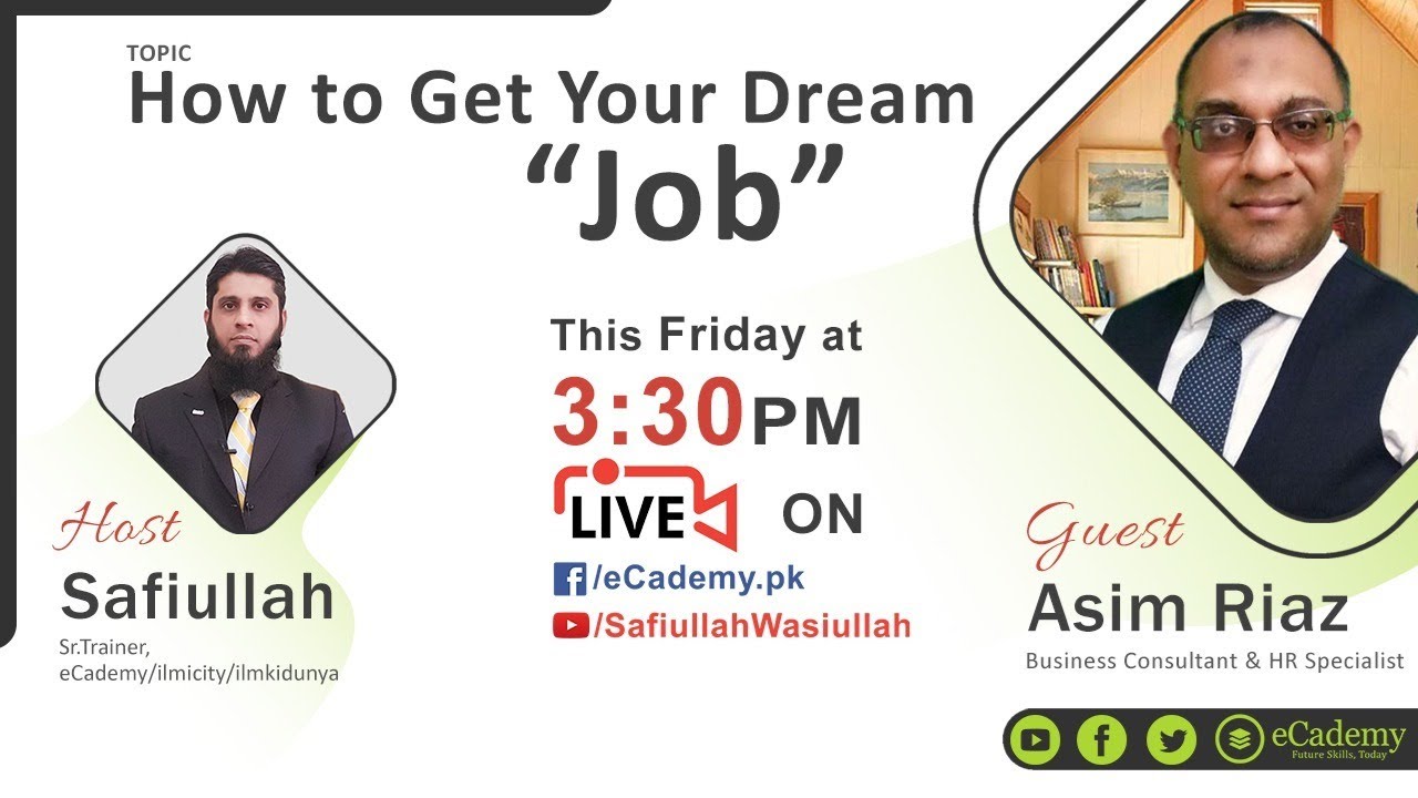 How To Get Your Dream Job