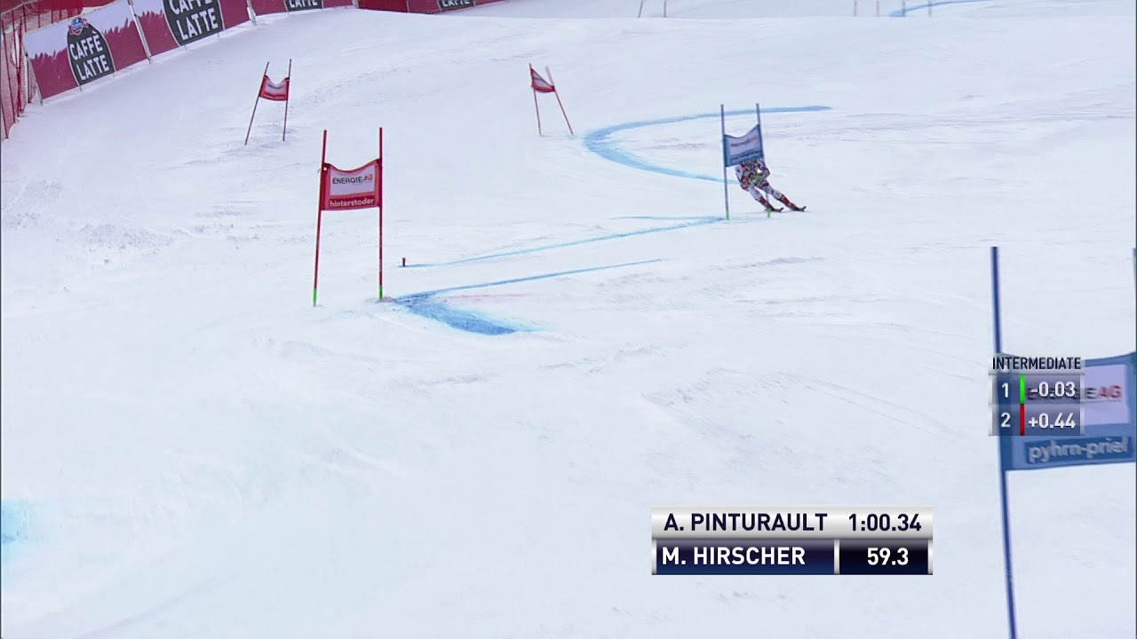 Marcel Hirscher 2nd place World Cup GS HInterstoder (26-02-2016)