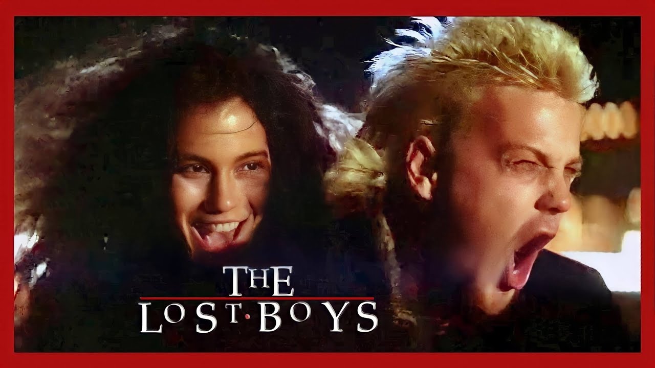 Motorcycle Race Scene ~ THE LOST BOYS