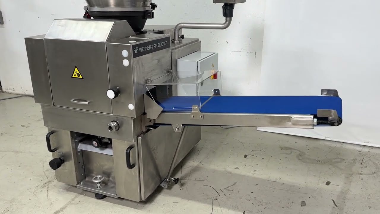 Dough Divider WP Haton Parta U2