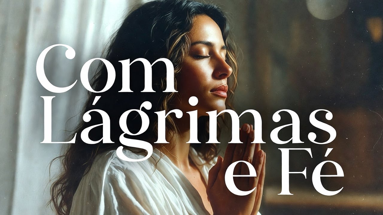 Com Lágrimas e Fé | Me Entrego no Teu Altar (Canção de Adoração)