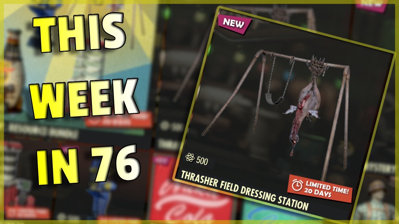 Fallout 76 Weekly Update || Atomic Shop & News. (July 16th, 2024)
