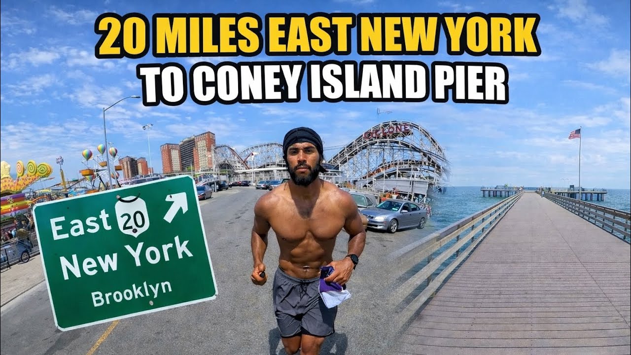 East New York to Coney Island — 20 Miles of Straight Work