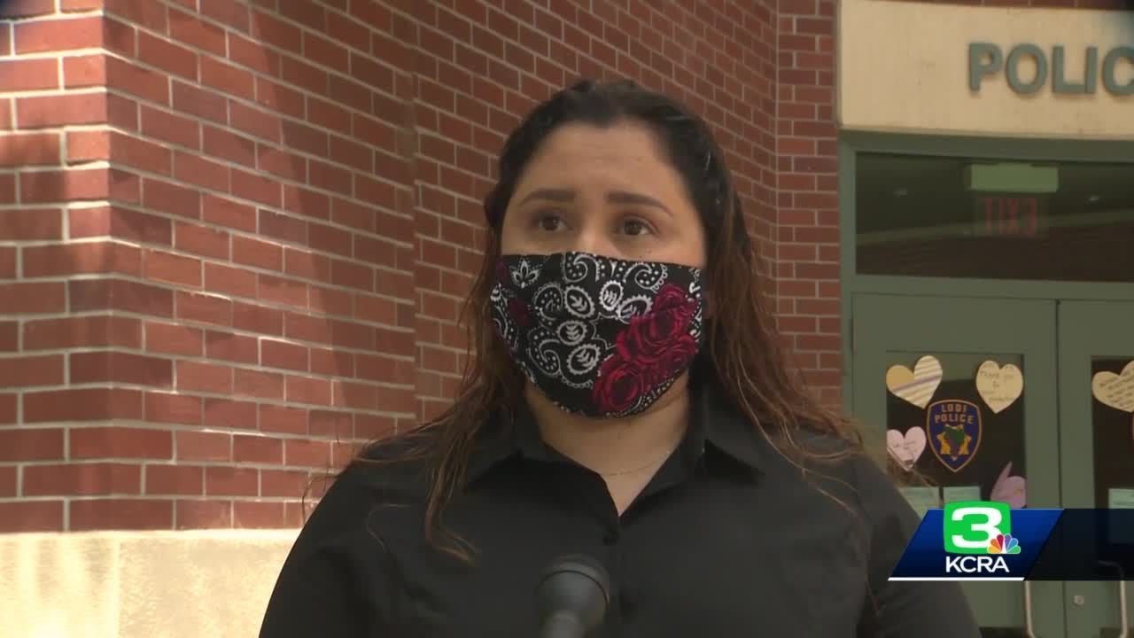 Hear from the Lodi officer who rescued the man stuck on train tracks