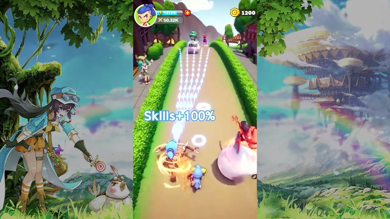 RICH BONUS! (THIS VIDEO ONLY) -Sky Utopia =F109398F=