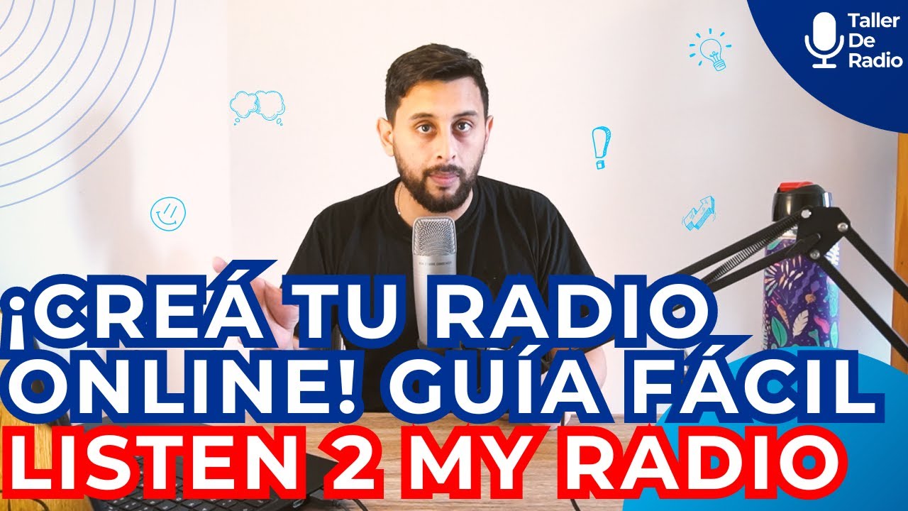 Como Crear una Radio Online con Listen2MyRadio