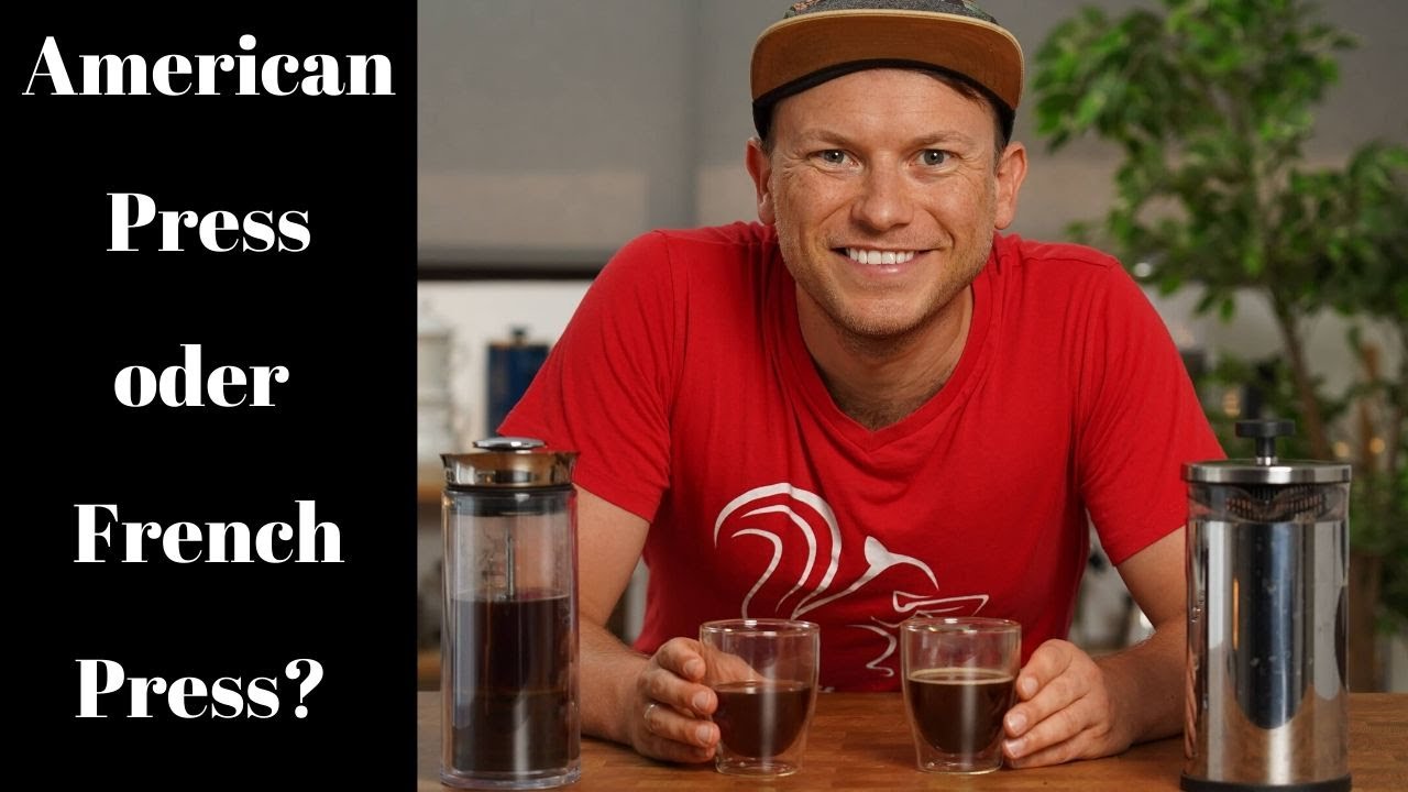 American Press oder French Press | Aus welcher Kanne schmeckt der Kaffee besser?