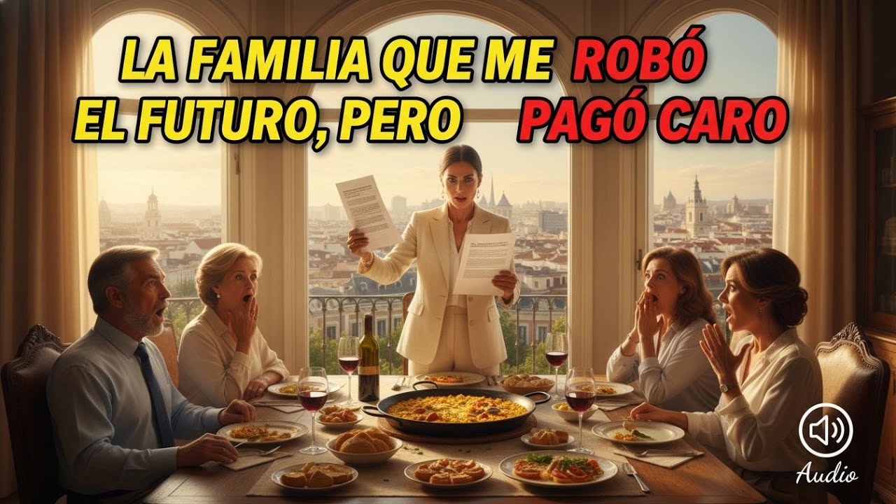 EL ROBO DE IDENTIDAD EN LA CENA FAMILIAR, LA HERENCIA QUE LO DESTRUYÓ TODO