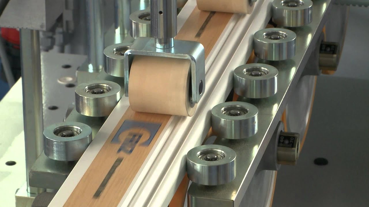 LIGNA 2015: Hochautomatisierte individuelle Profilummantelung