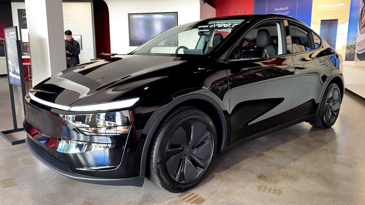 [4K] 2025 Tesla Model Y Juniper Long Range 
