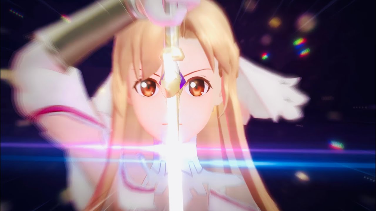 Arena Of Valor - AOV x SAO - Asuna Stacia skin gameplay