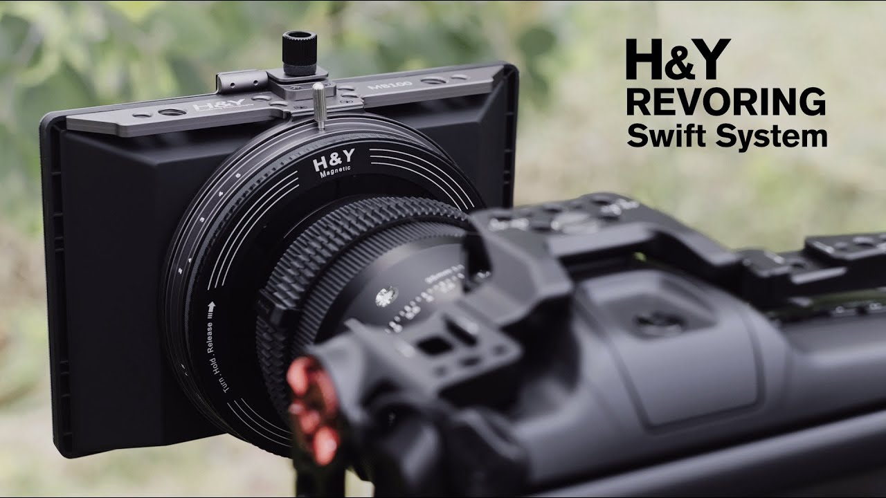 動画に最適なH&Y REVORING Swift System