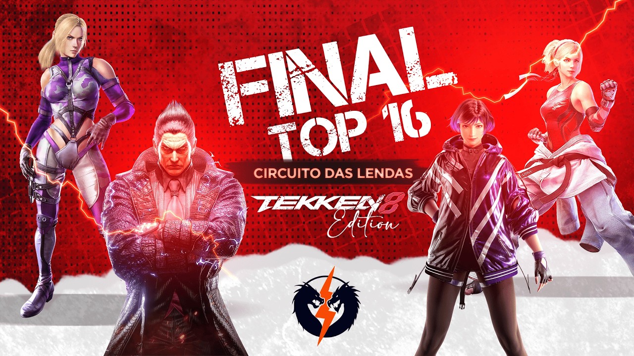 Kombat Zone - Circuito das Lendas - TEKKEN Edition #FINAL TOP16