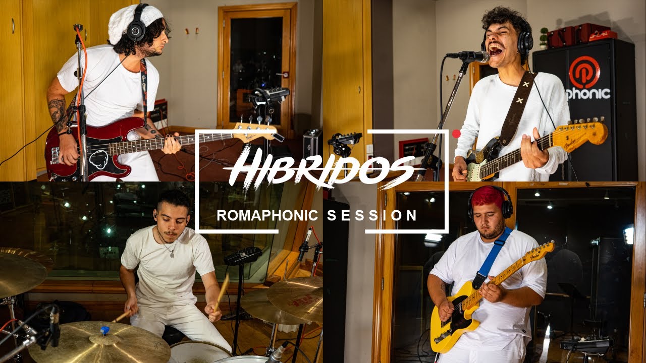 HÍBRIDOS - ROMAPHONIC (MURAL SESSION)
