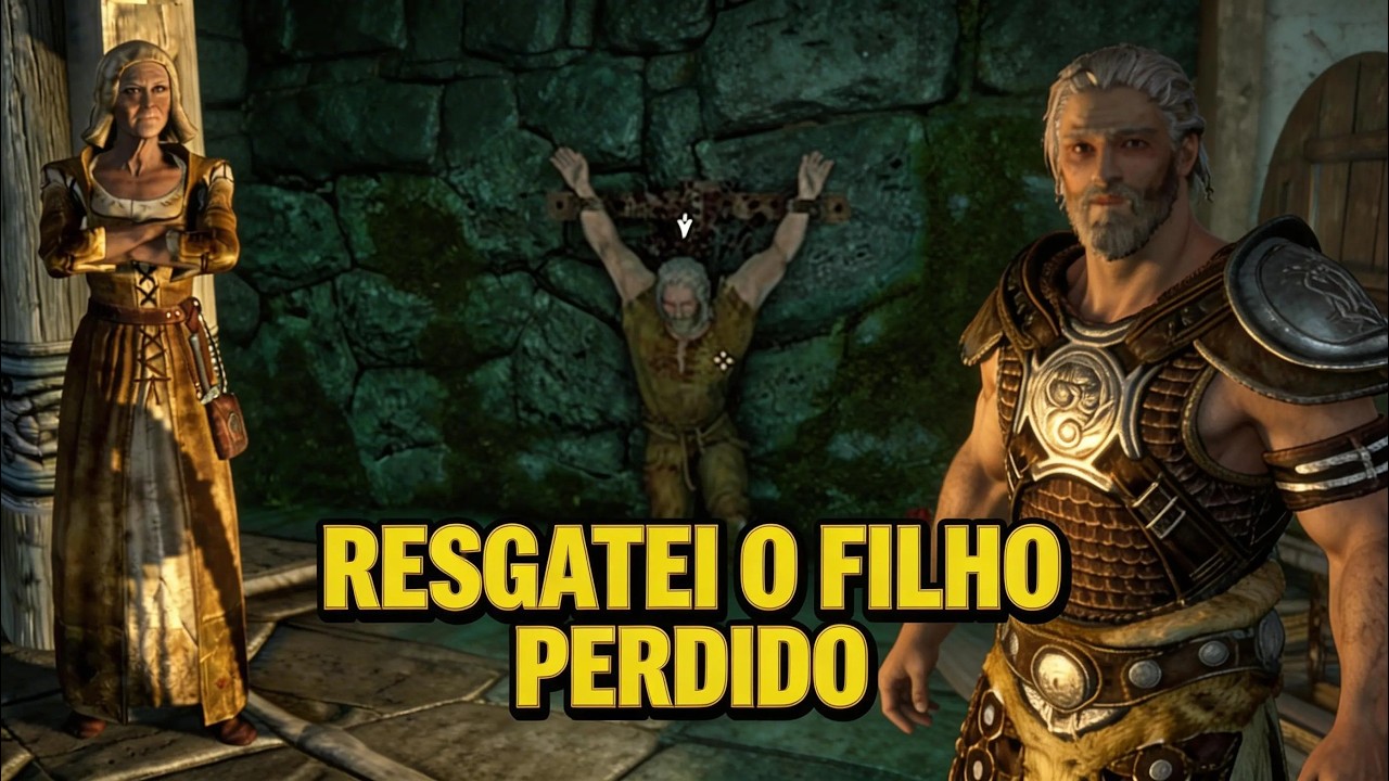 The Elder Scrolls V Skyrim Special Edition - Desaparecido em Serviço