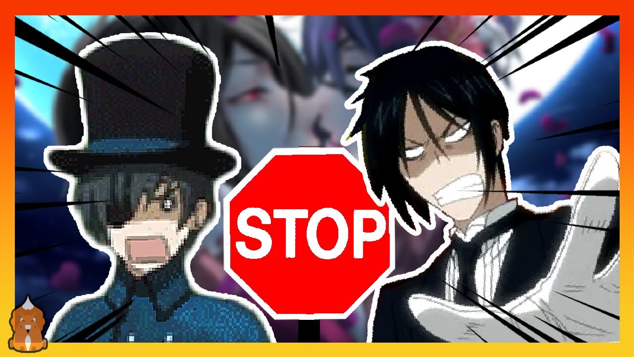 Ciel and Sebastian Read a SebaCiel Fanfiction [Black Butler / Kuroshitsuji]