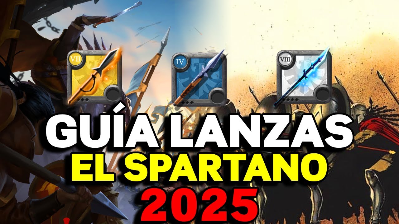 GUÍA COMPLETA 🔥 LANZAS en ALBION 2025 - BUILDS Y USOS | Albion Online