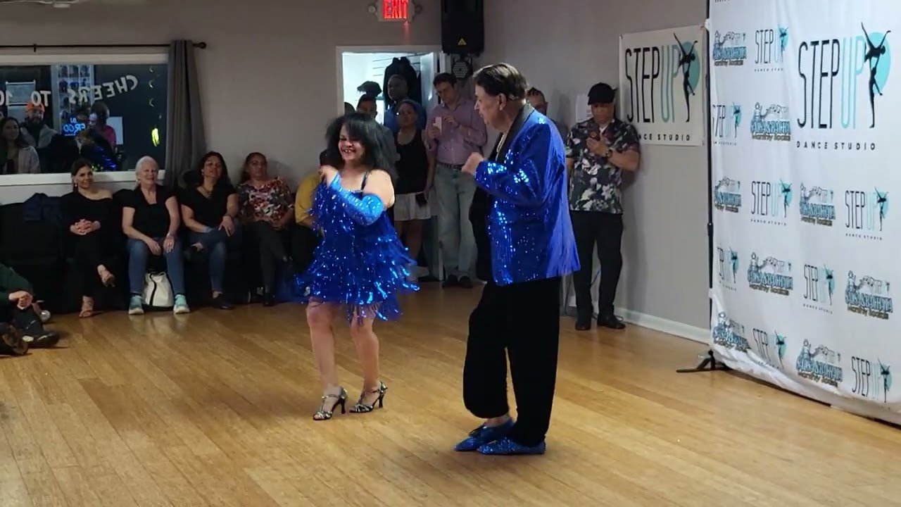 4/11: 10th Anniversary StepUp Dance StudioPerformance By The Mambo King Eddie Torres & Maria Torres