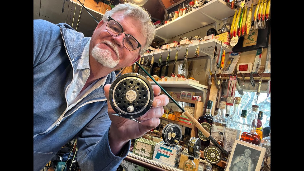 Lefty Kreh’s First Fly Reel - The Pflueger Medalist Story