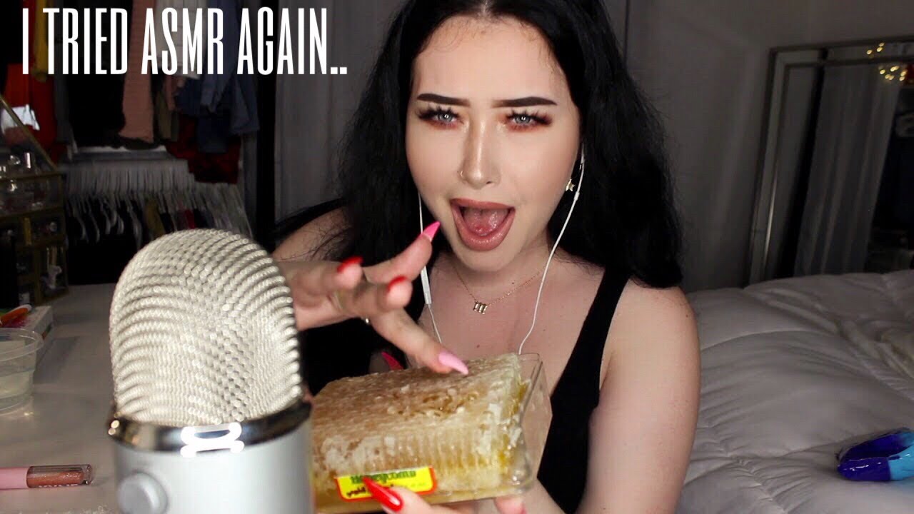 i tried asmr again..
