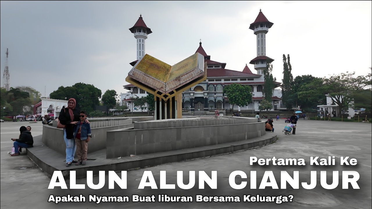 Alun Alun Cianjur Lebih Bagus dari yang Di Jakarta? | Walking Experience