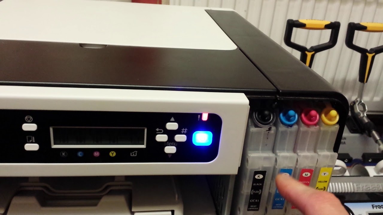 Error of Ricoh