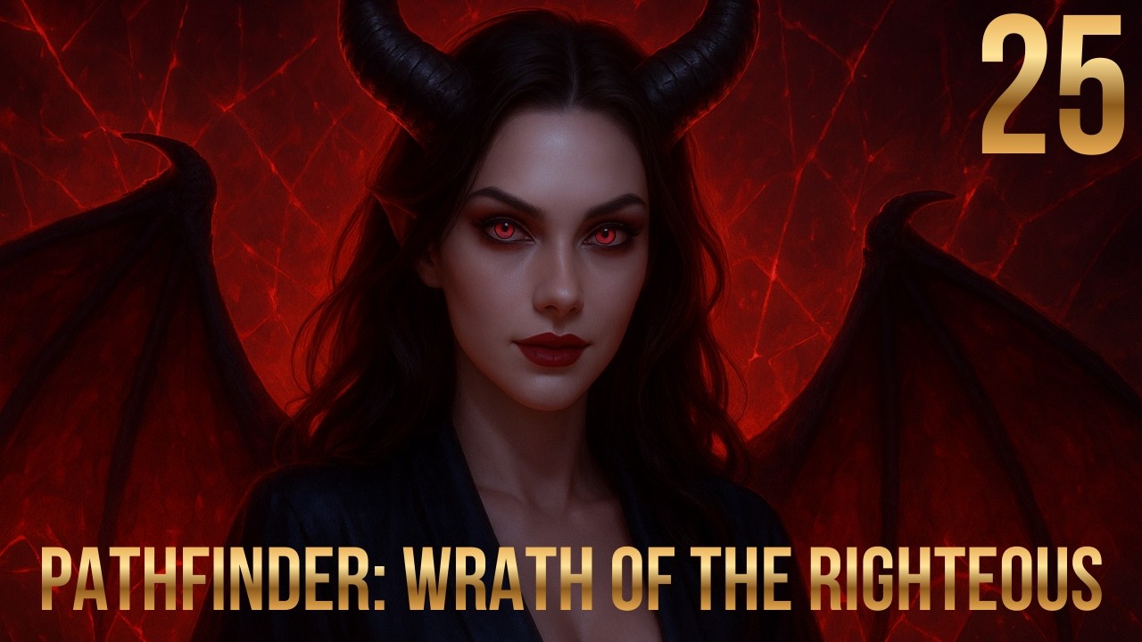 Pathfinder: Wrath of the Righteous 25 - Неожиданная Середина