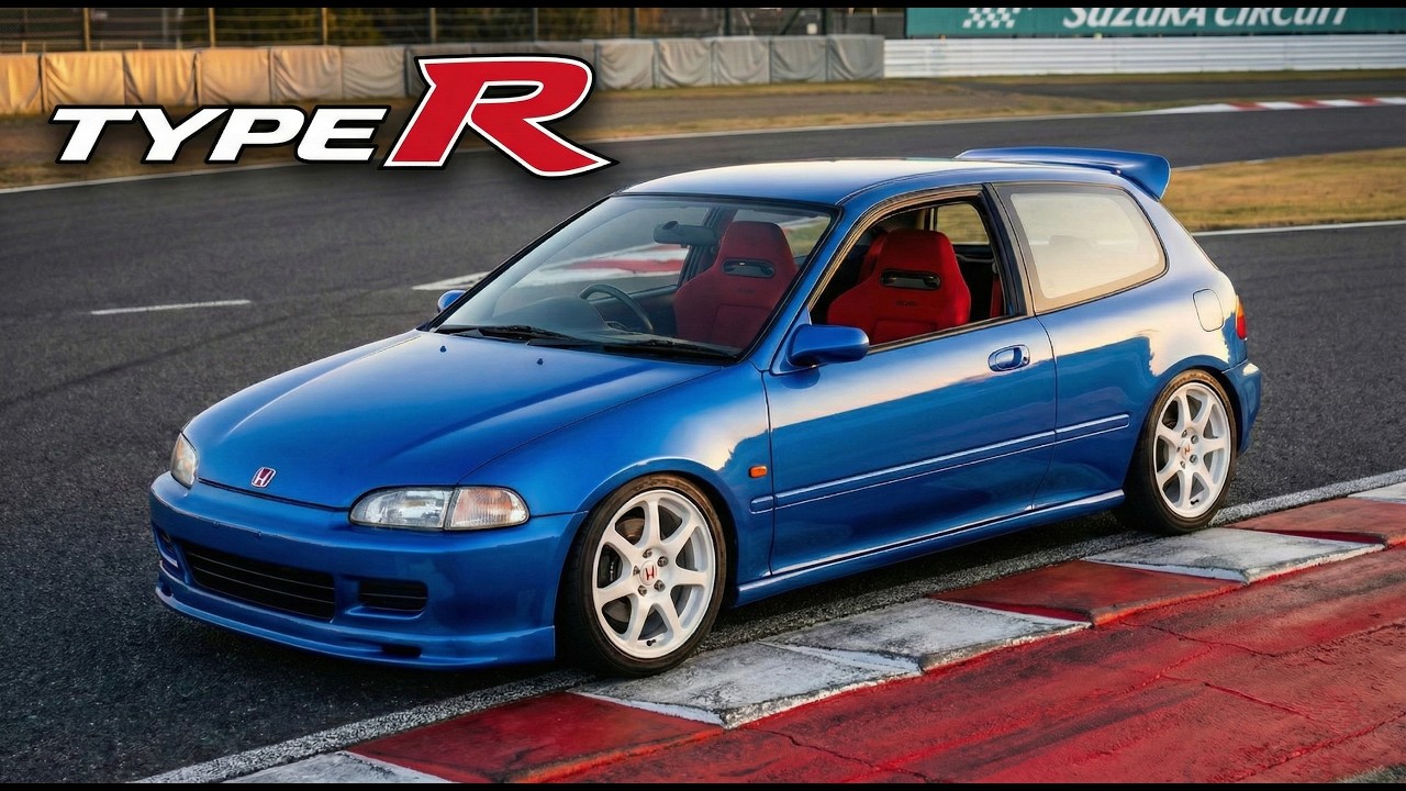 Honda Civic EG Type R | Factory Build Concept