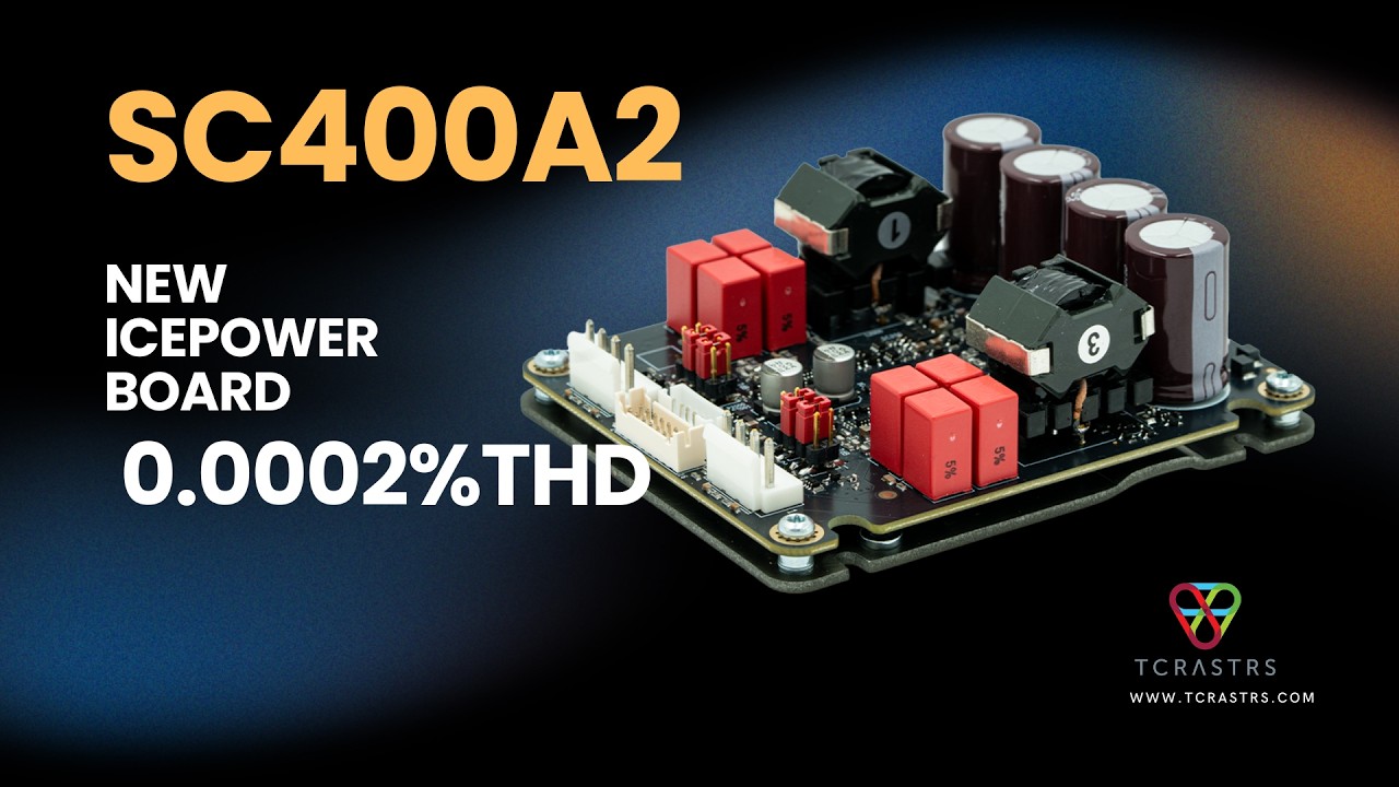 SC400A2 0,0002% КГИ: Новый аудиоусилитель класса D на технологии сверхпроводников от ICEpower