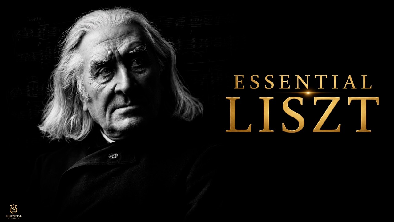 The Best of Franz Liszt | Liebestr&auml;ume, Hungarian Rhapsody & More | 4K