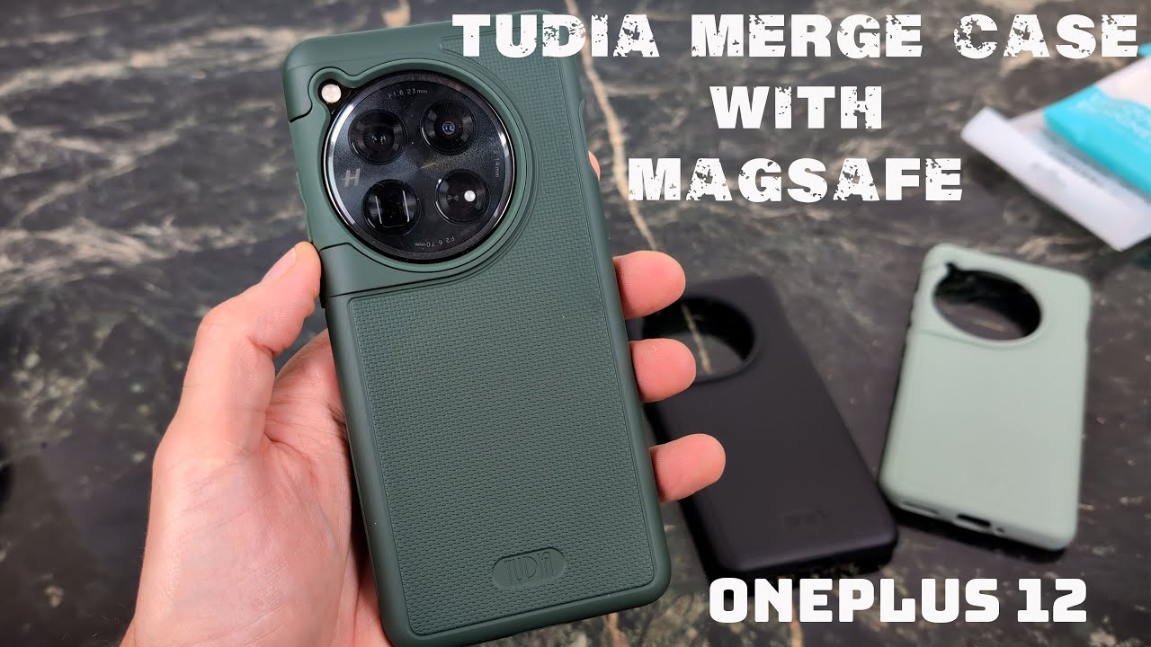Обзор корпуса OnePlus 12: Tudia Merge