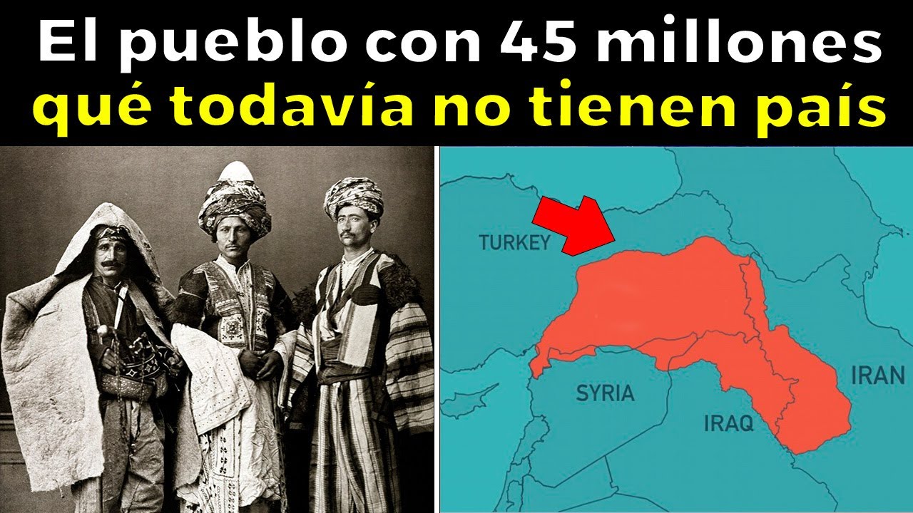 Kurdist&aacute;n: la historia del pueblo kurdo y su conflicto