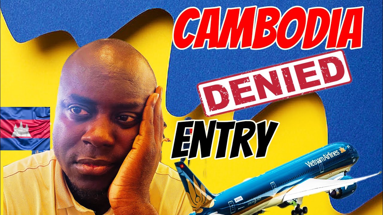 Don’t Go To Cambodia if You are Black? #kwekusikaniabrante