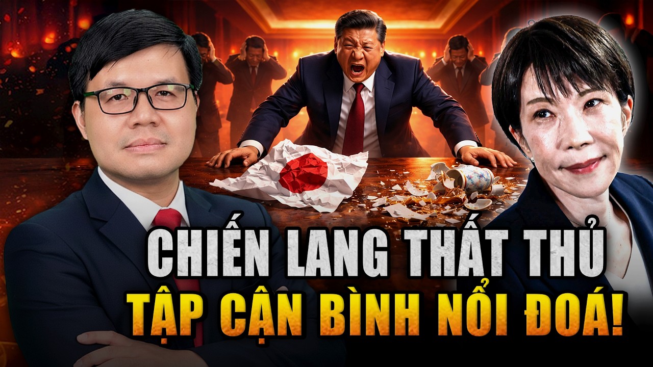 Chiến Lang Thất Thủ, Tập Cận Bình Nổi Đoá! – Trung Quốc Thất Bại Trong Âm Mưu Lật Đổ Bầu Cử Nhật Bản