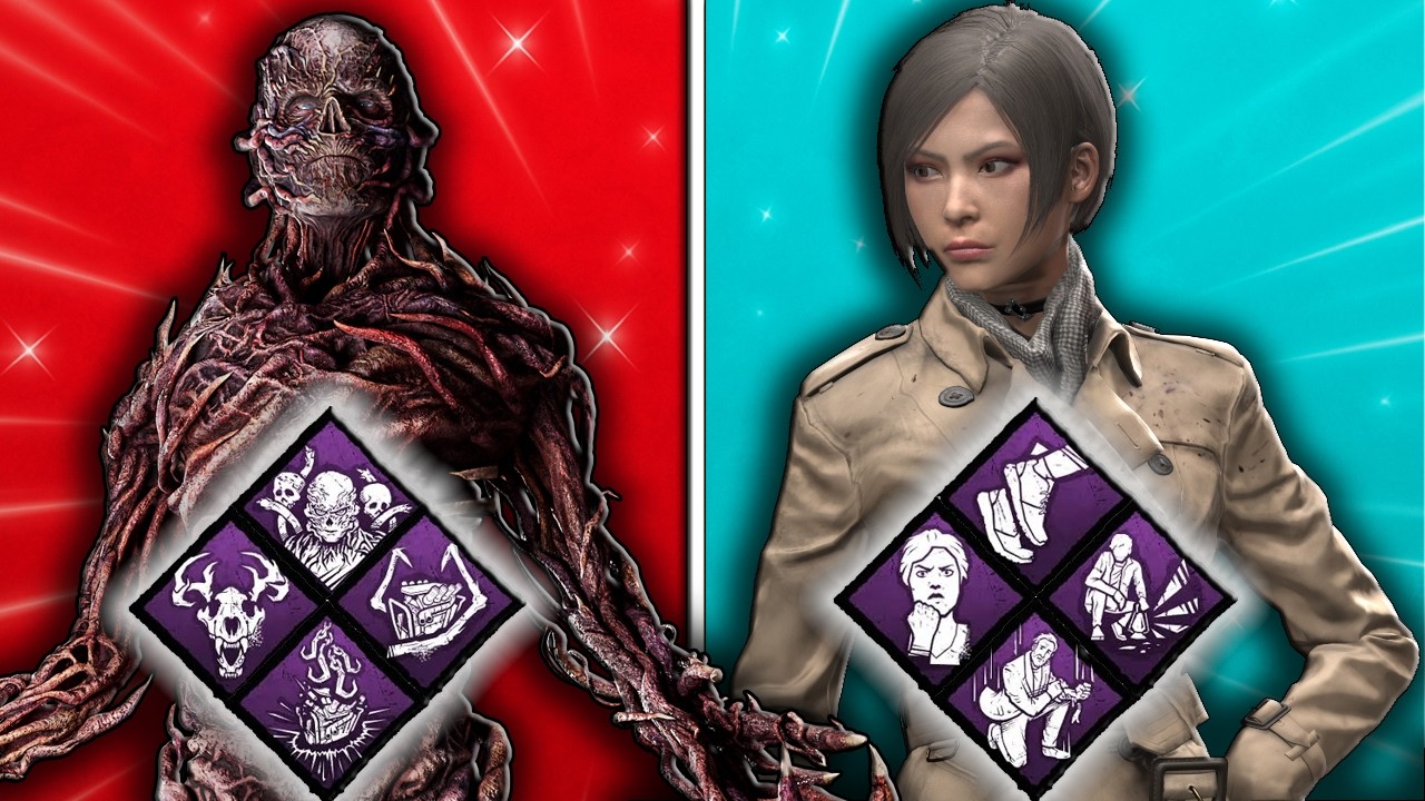Las MEJORES BUILDS de CADA KILLER y SUPERVIVIENTE de DBD en 2026