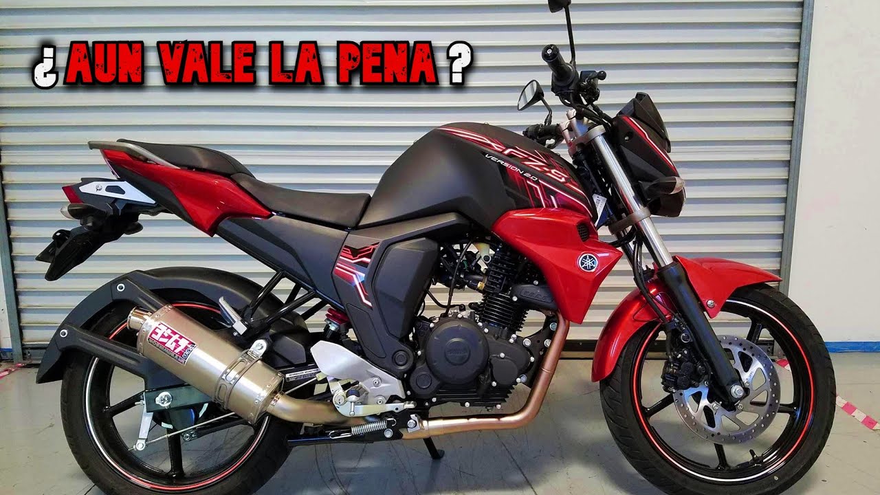 YAMAHA FZ 2.0 una moto Japonesa Pero....