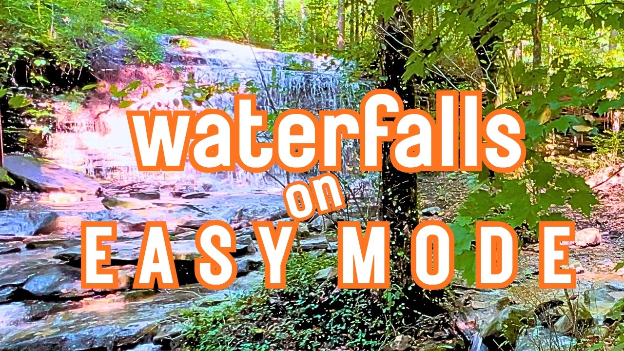 The EASIEST Waterfall Hike in Tennessee?