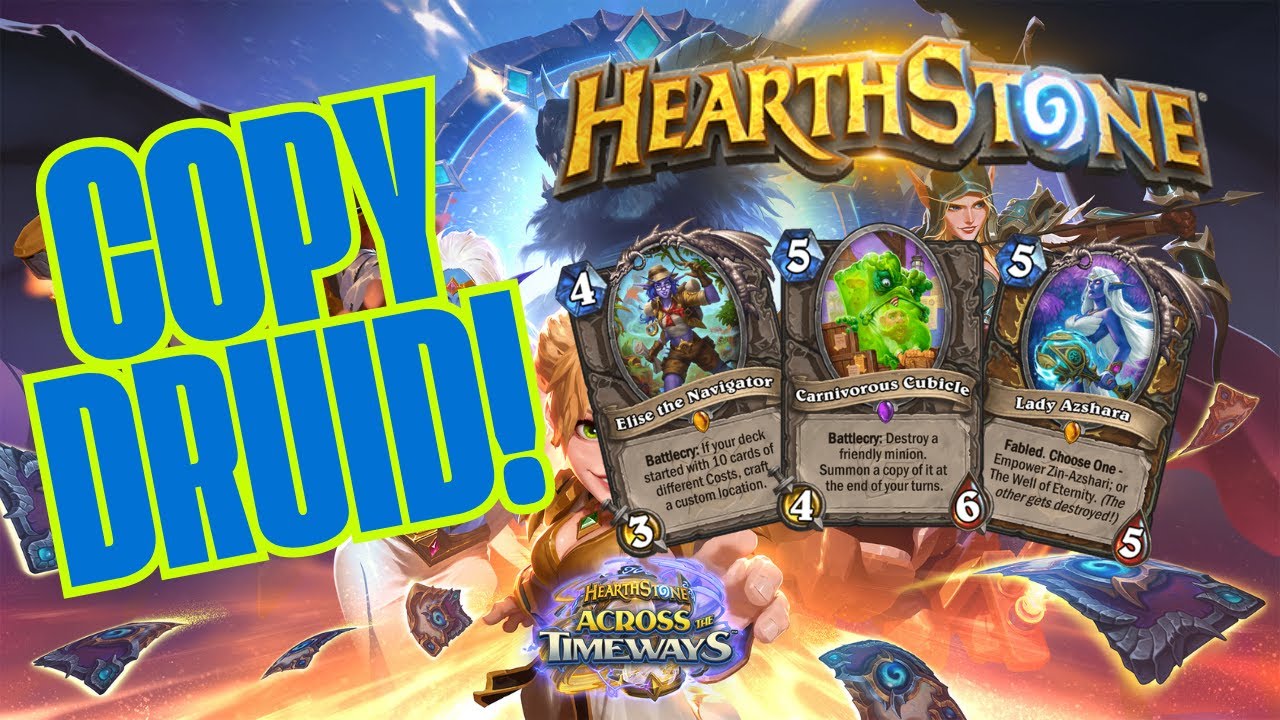 Greybough Druid, Overview and Gameplay Explained! | Hearthstone