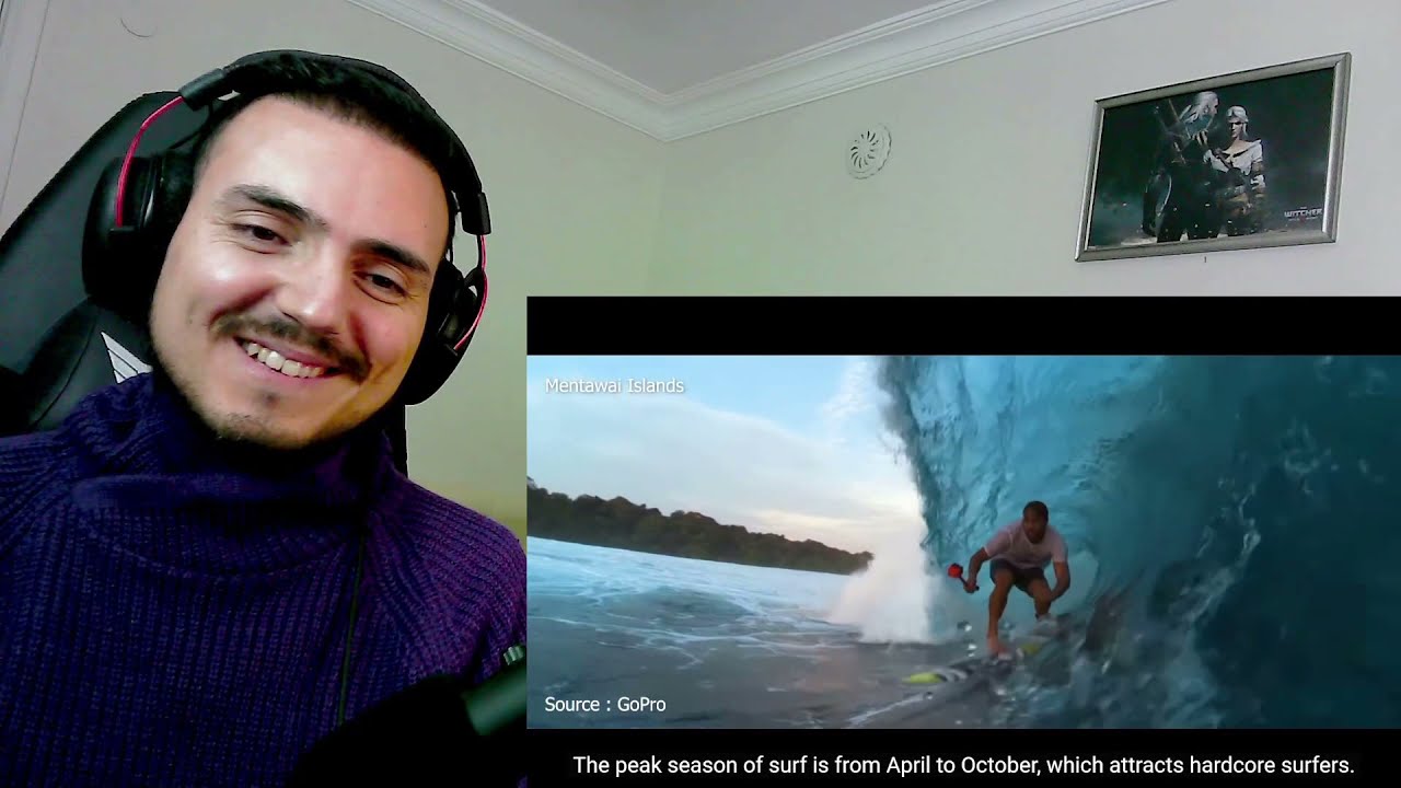 Wonderful Indonesia : The Emerald of the Equator | Reaction