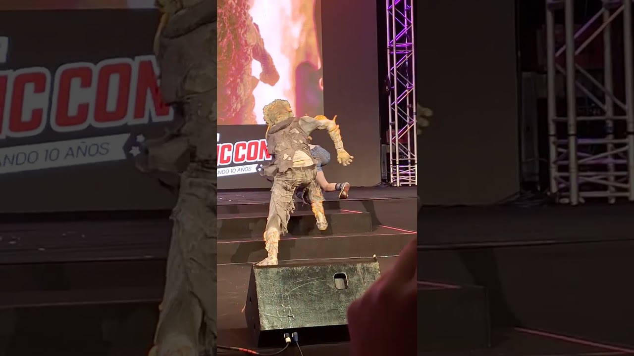 INFECTADOS | The Last of Us - Concurso de Cosplay - Argentina ComicCon - Domingo 10 de Diciembre
