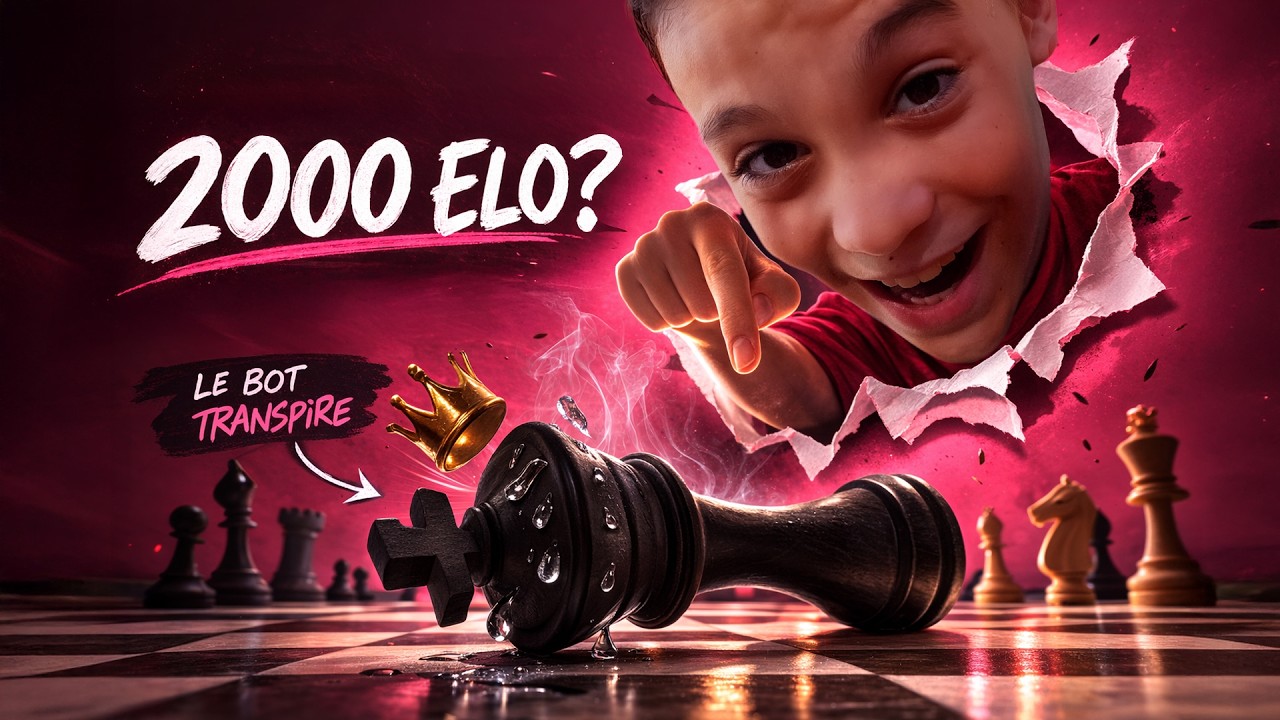 J'humilie ce bot à 2000 Elo !! (j'essaie en tout cas🤣😅)
